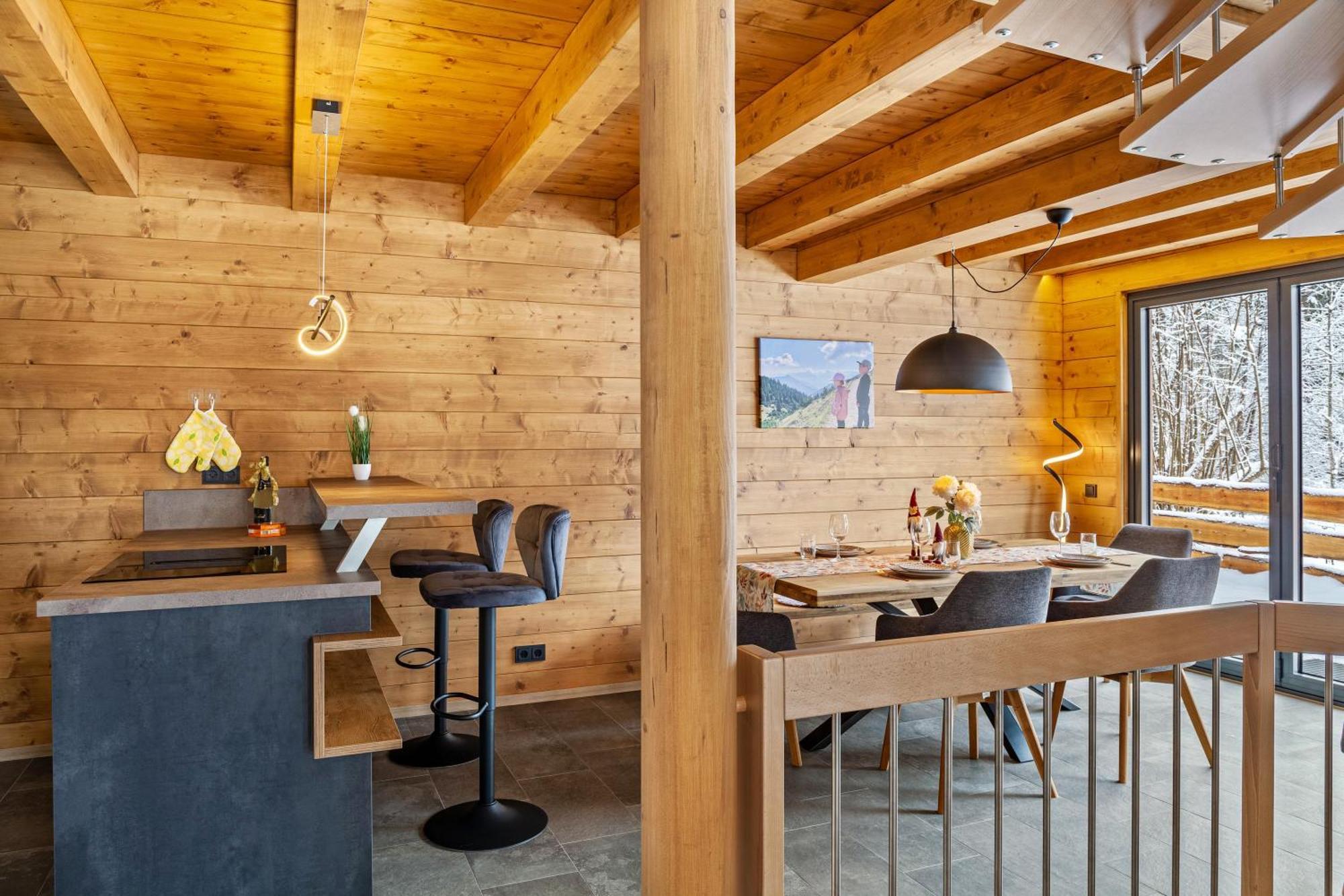 Chalet Aus Holz Гарміш-Партенкірхен Екстер'єр фото