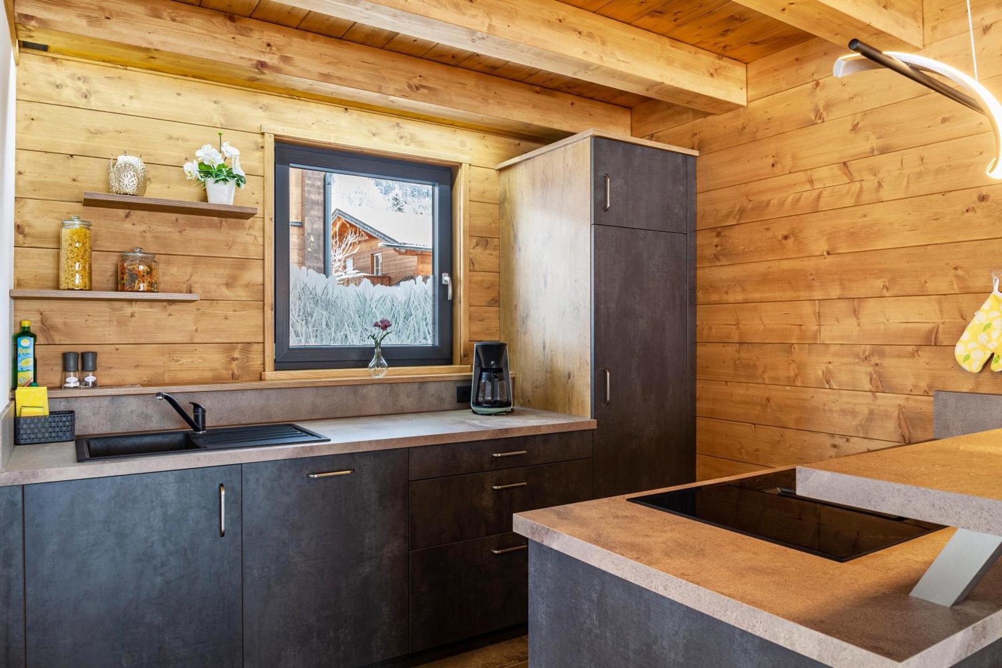 Chalet Aus Holz Гарміш-Партенкірхен Екстер'єр фото