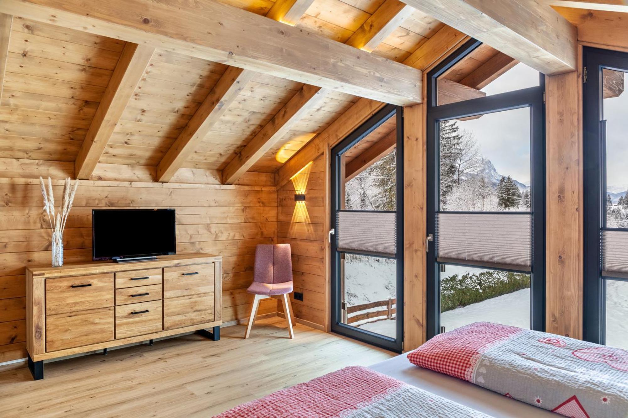 Chalet Aus Holz Гарміш-Партенкірхен Екстер'єр фото